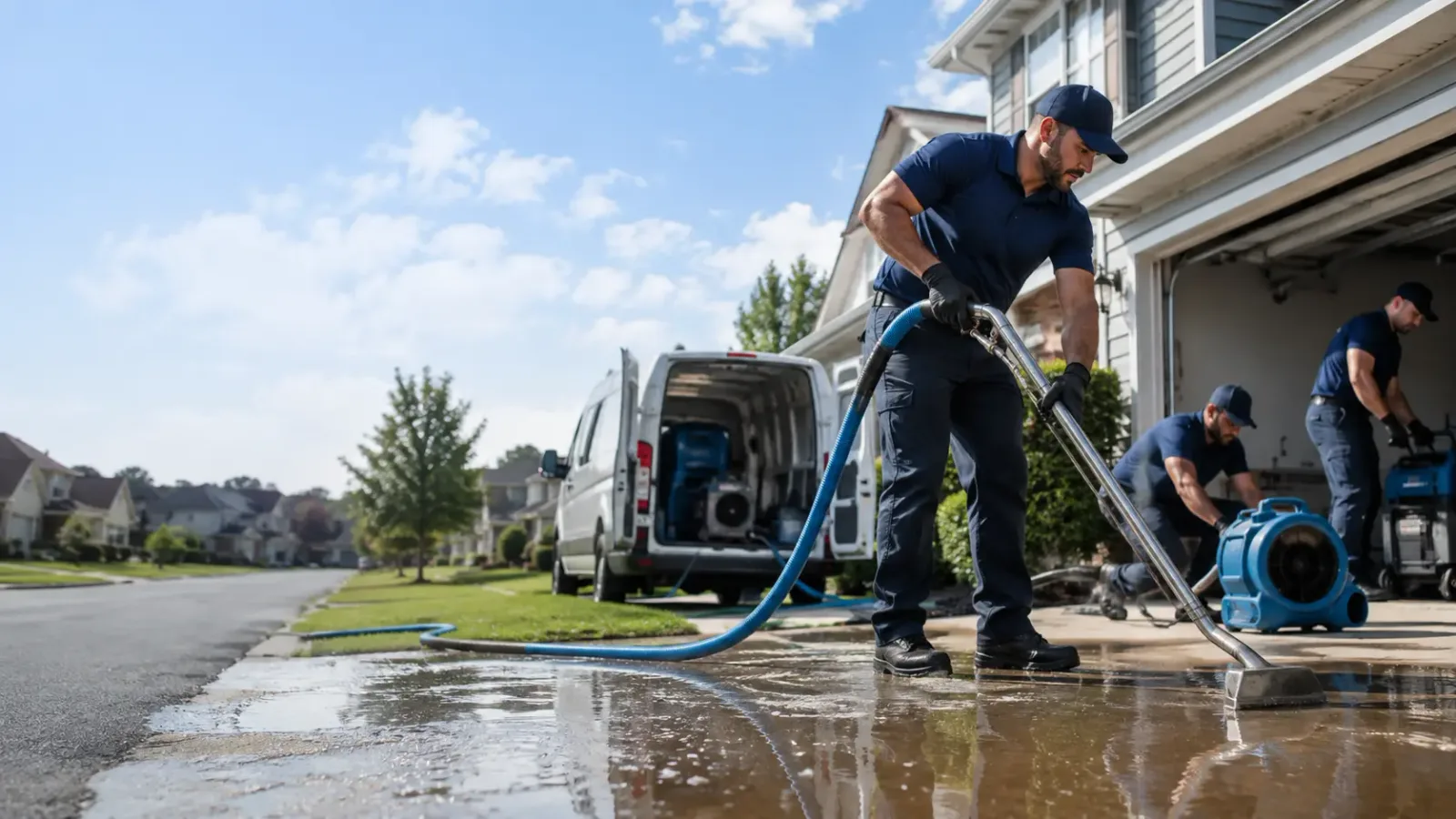 Flood Damage Restoration in El Portal, CA